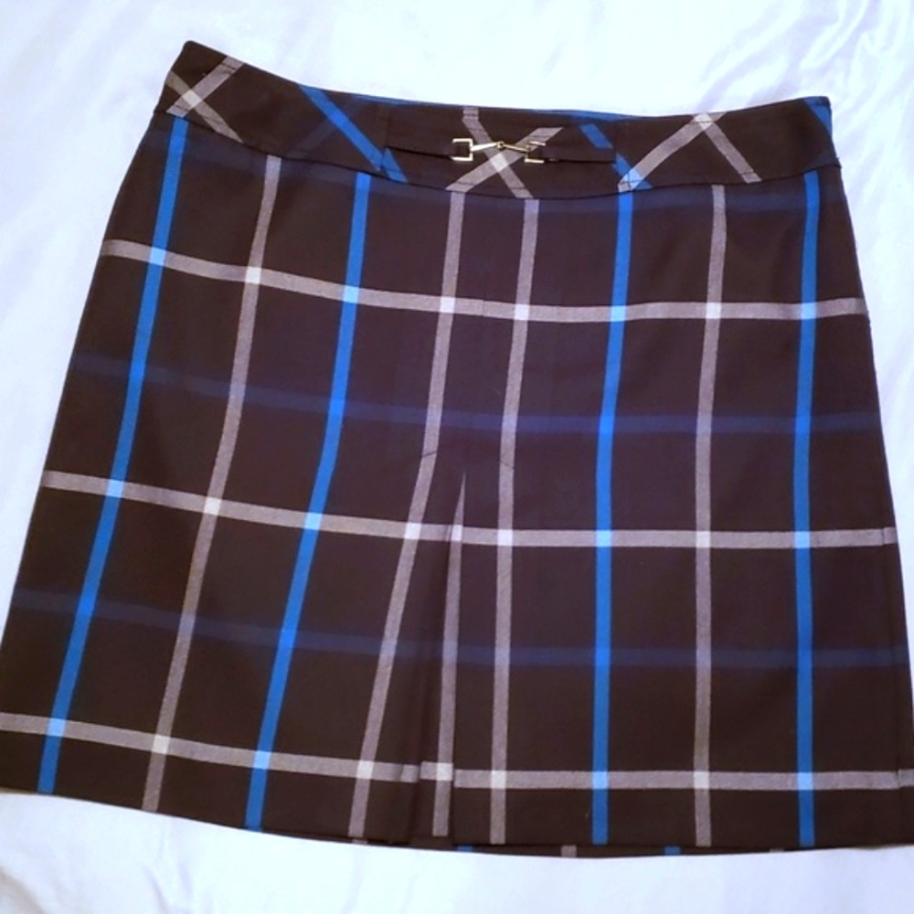 🌹Just In🌹ANN TAYLOR LOFT Petite Plaid Skirt